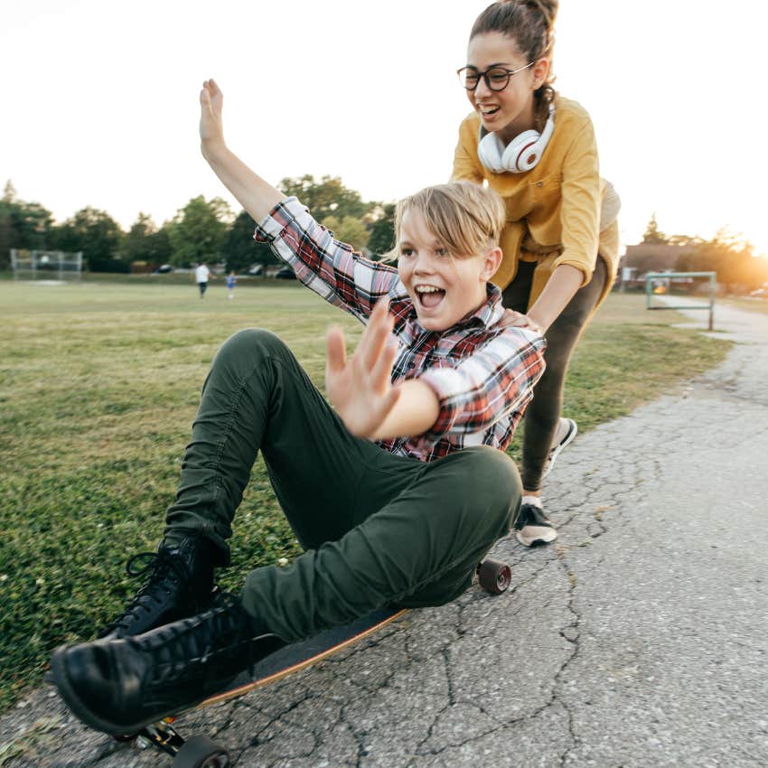 teenagers existing without worrying about a digital record