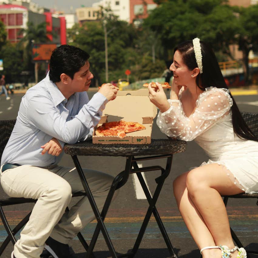 gen z couple going on a date
