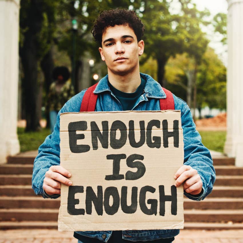 Gen Z man who thinks he does climate change advocacy better than Gen X and boomers