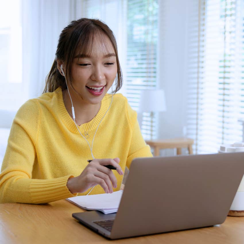 Gen Z woman who thinks she's better at managing work life balance than boomers and Gen X