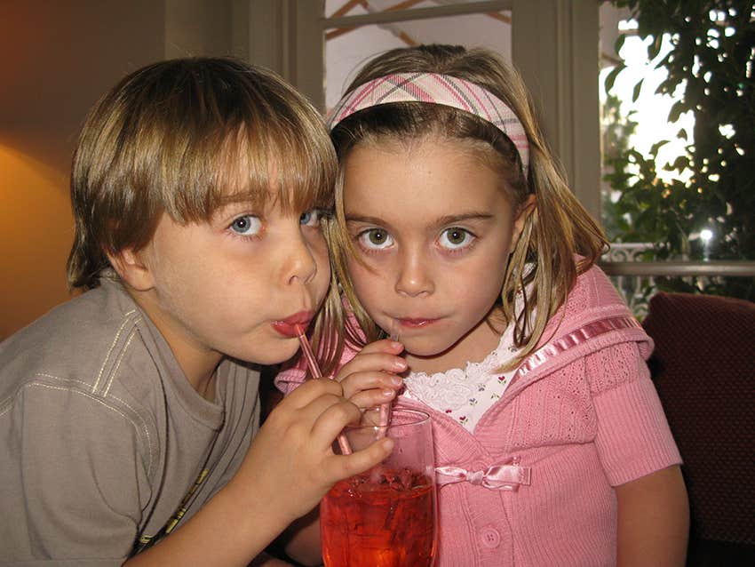 siblings learn how to protect each other
