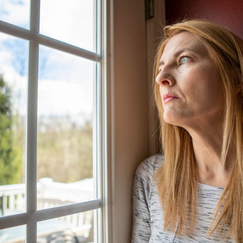 woman who just wants advice saying that everything stinks now
