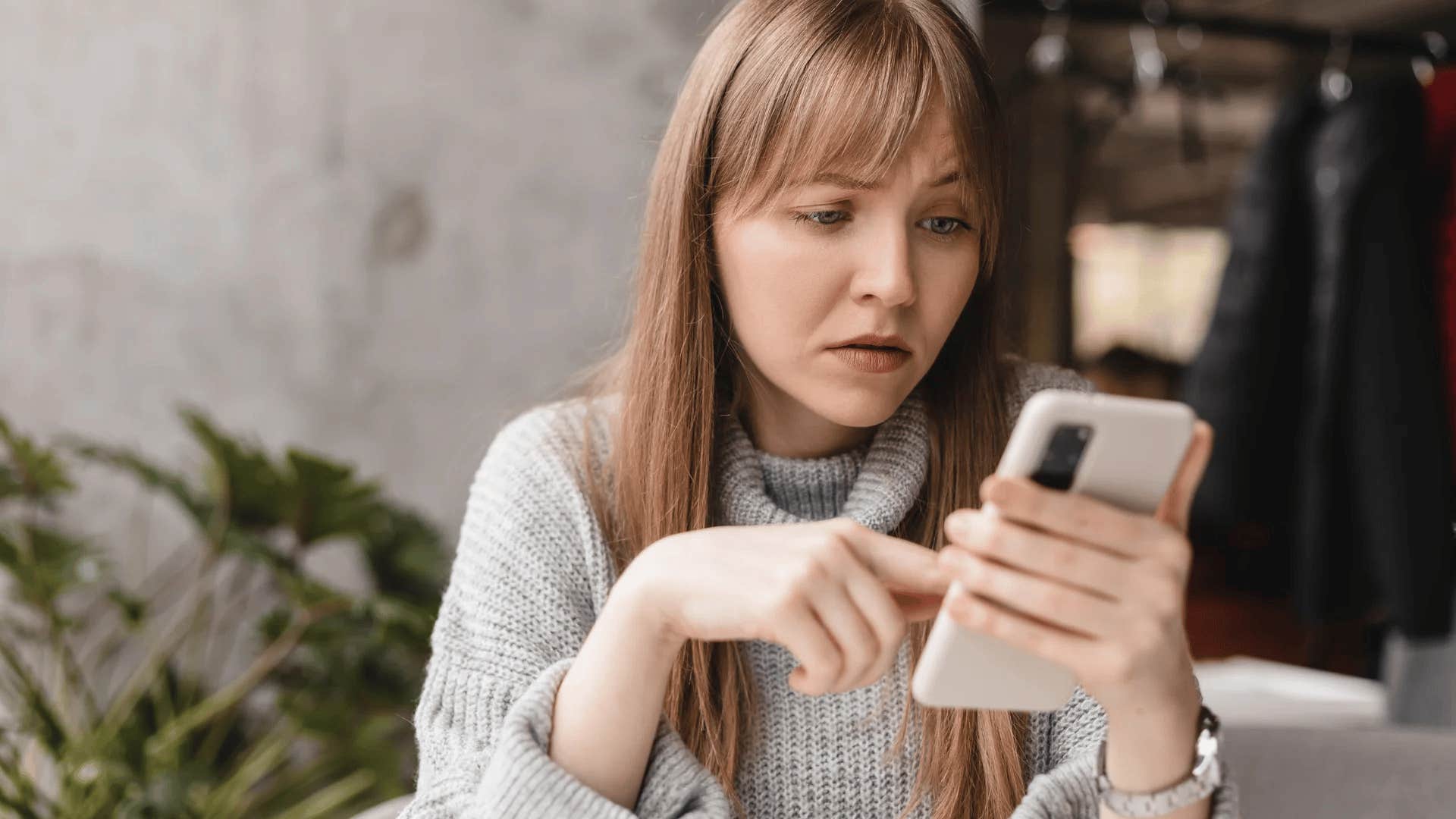 woman struggling with money having to cancel plans