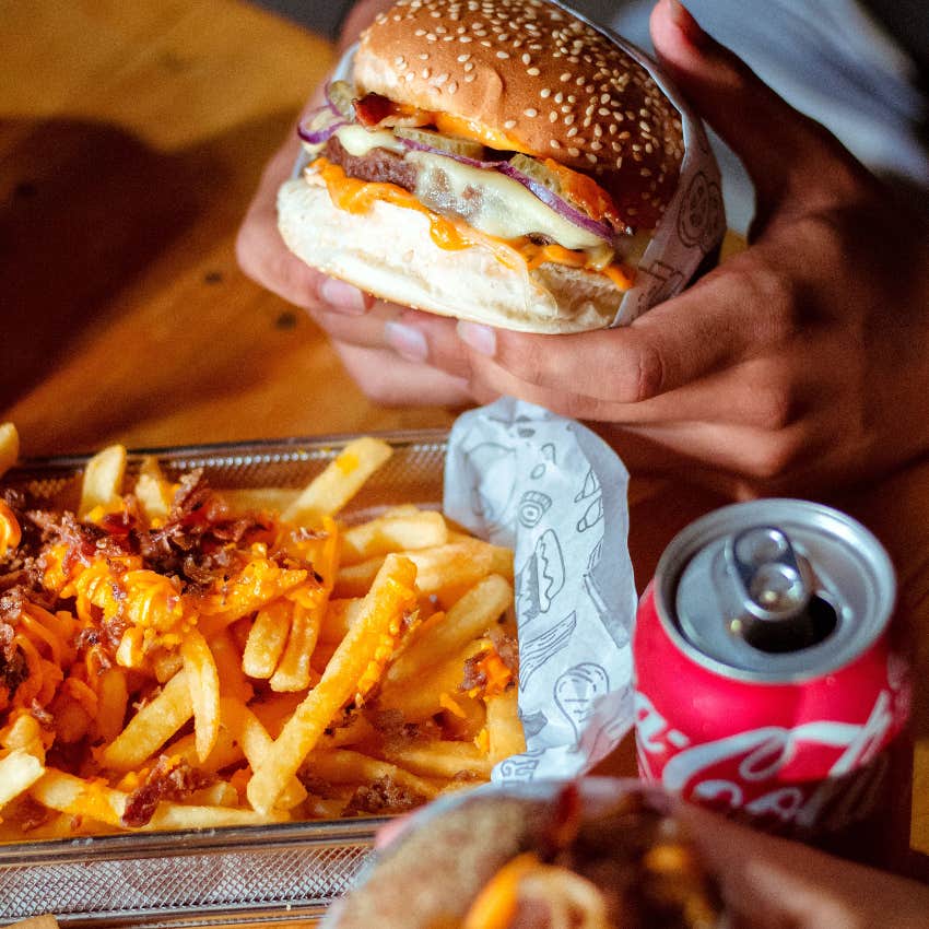 american fast food fascinating world cup fans
