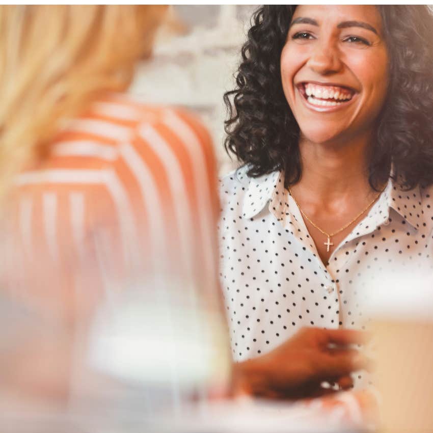deep thinking woman with emotional intelligence