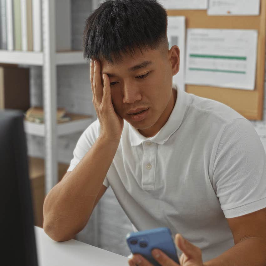 Gen Z man who hates AI because he's worried about the power of profit