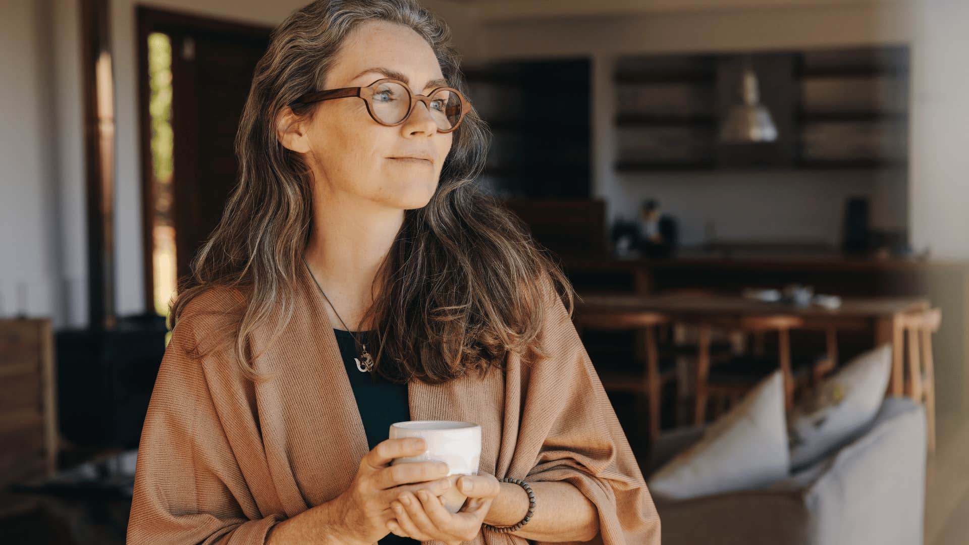 woman raised in the 60s understands the value of delayed gratification
