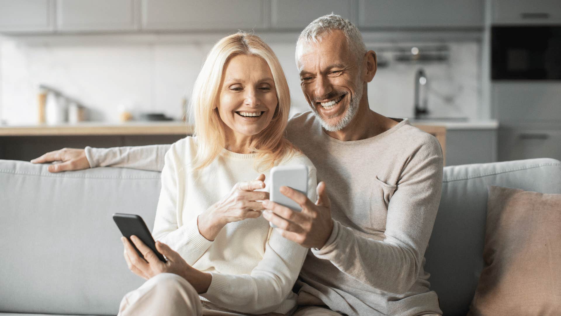 couple raised in 60s and 70s understands the difference between private and public life