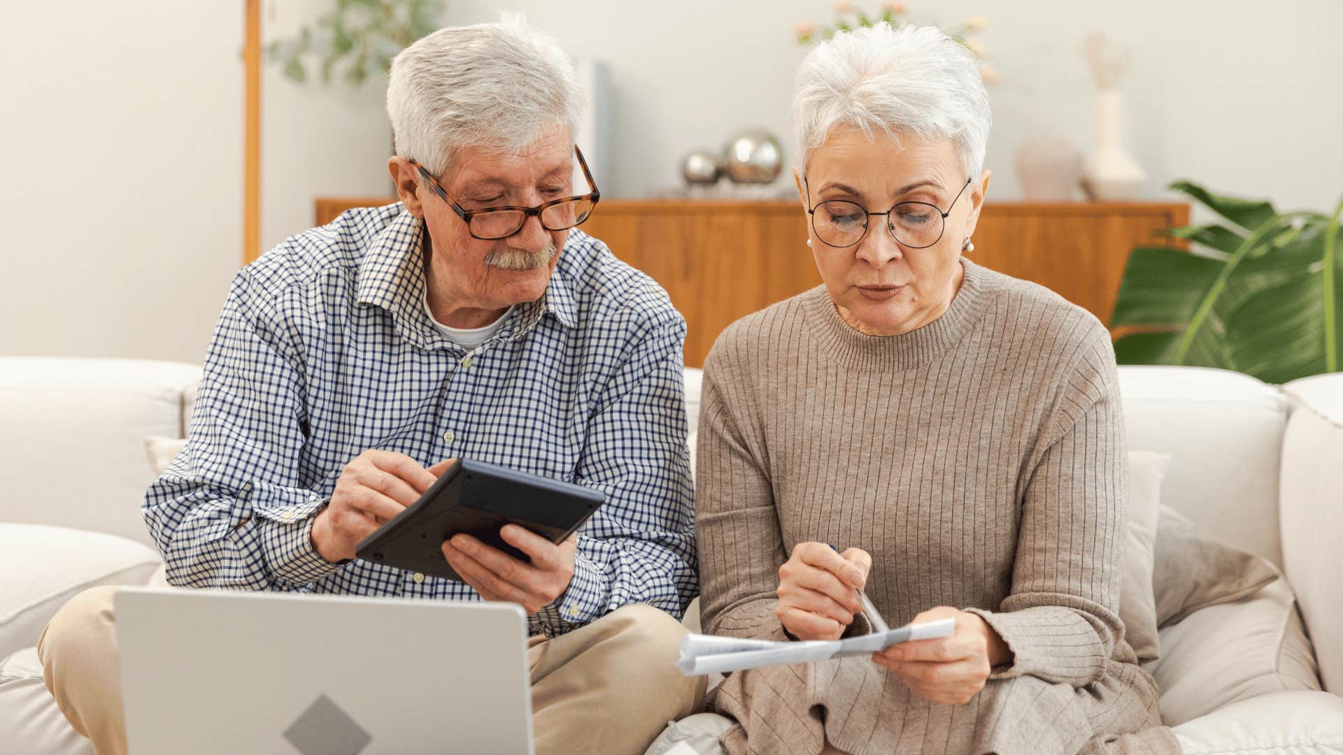 couple prioritizing their financial stability
