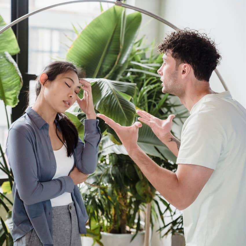 woman who refuses to argue after reaching her absolute limit