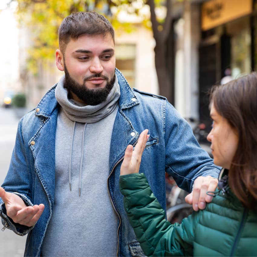 Woman who cannot be trusted insisting she hates drama