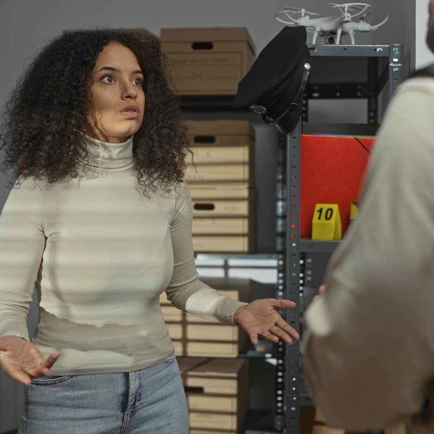 Woman who cannot be trusted denying she ever said what she said