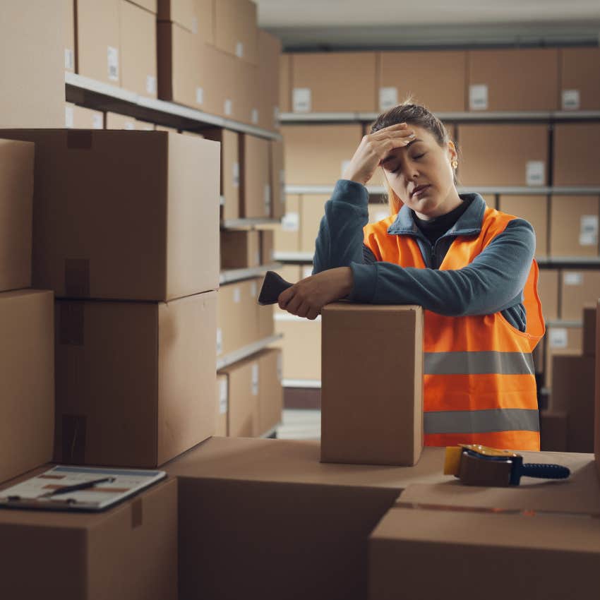 woman who dislikes her job would be unfair to fire her based solely on that reason