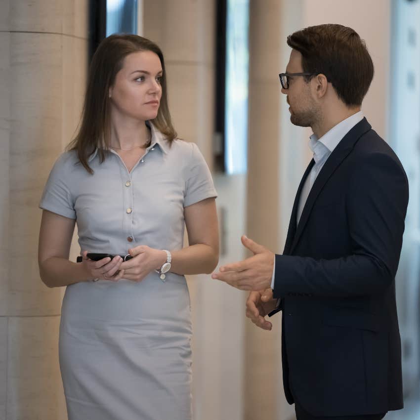 gen z woman talking to hiring manager about why she was rejected from a job 