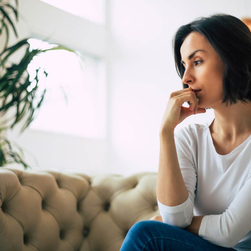 woman who struggles to set healthy boundaries