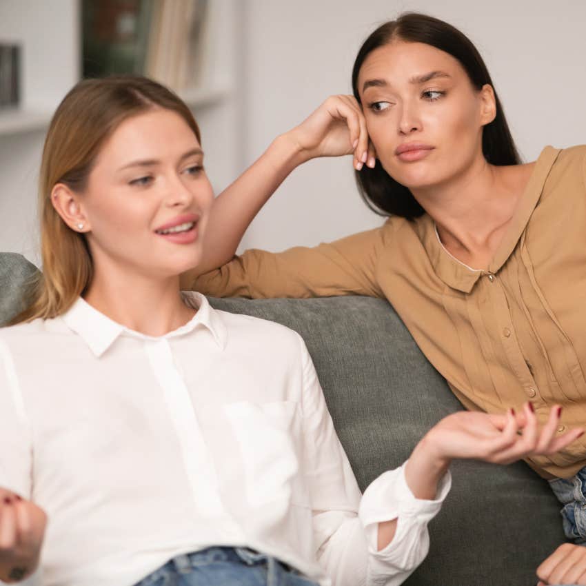 you can usually tell how empathic someone is by the types of people they go out of their way to avoid empathic woman sees through fake person