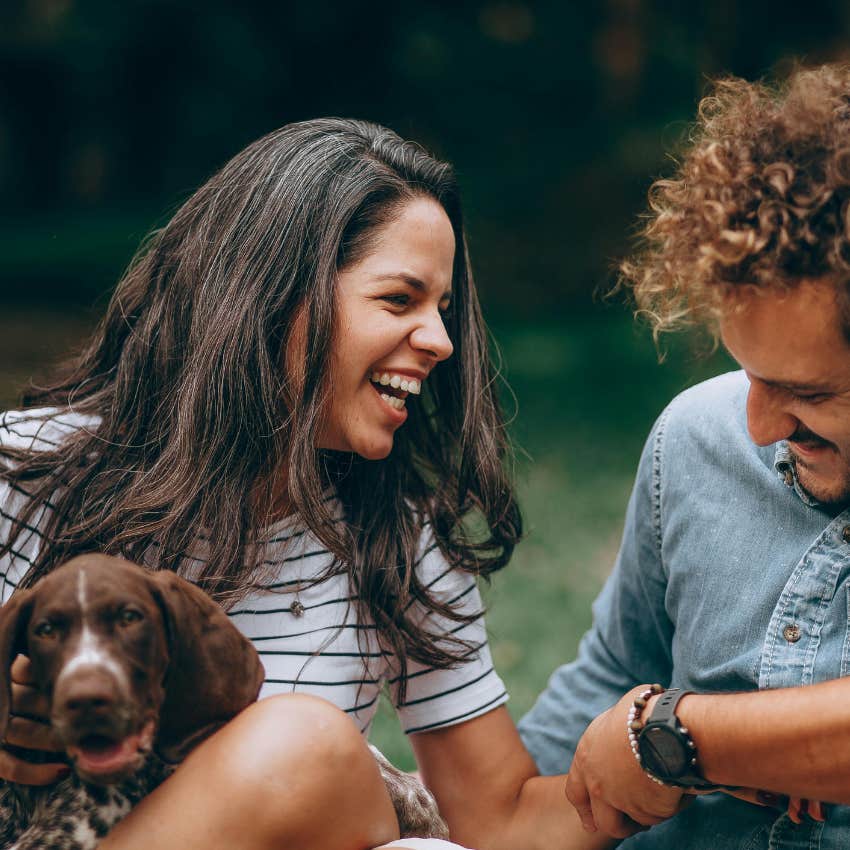 man who respects his wife and tells people she brings out the best in him