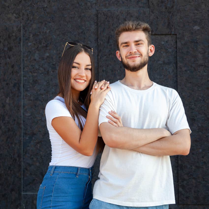 man who says his wife is hardworking