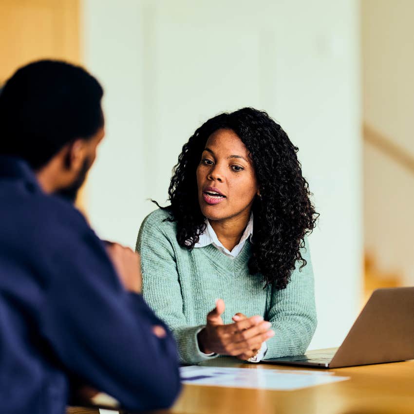 Woman who's smart enough to stay quiet saying what makes you say that