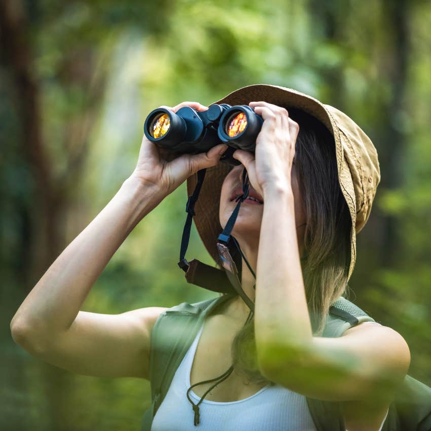 cool hobbies women who grew up collecting rocks talking animals birdwatching
