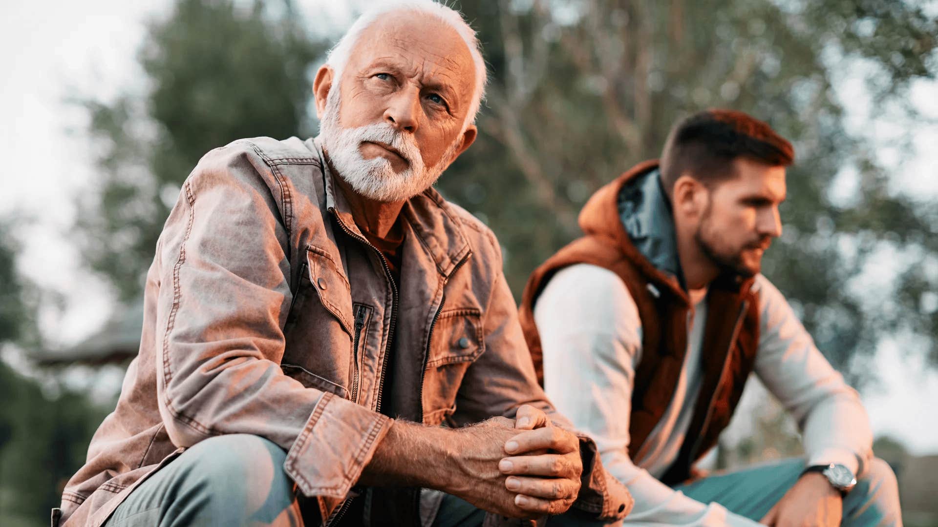 father not realizing he's disrespecting his son's boundaries