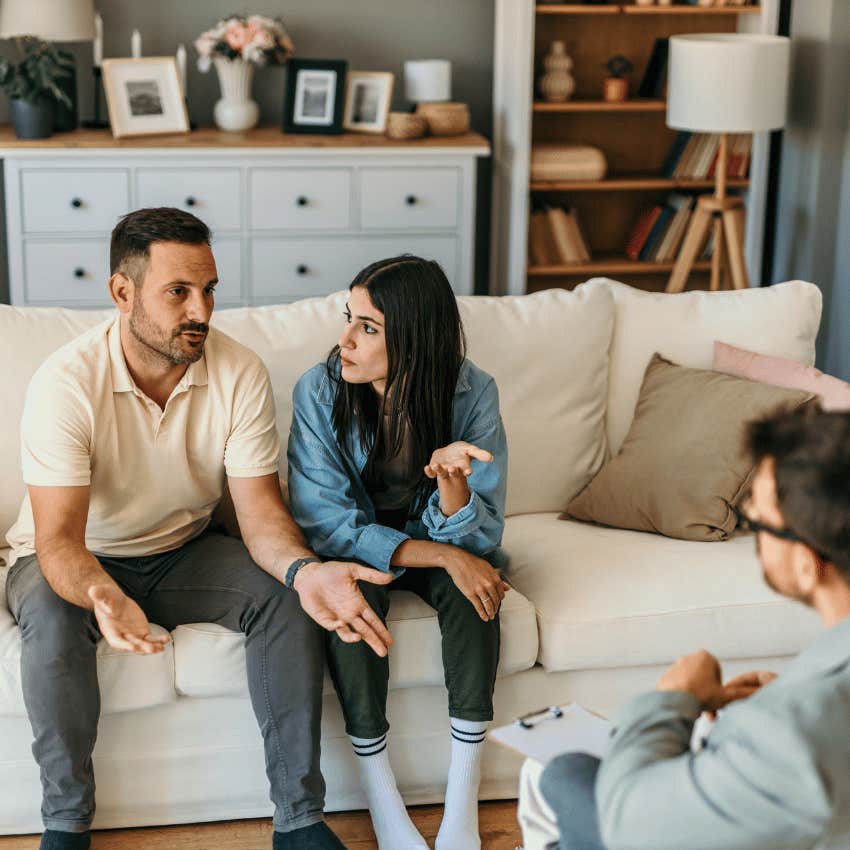 couples attending couples therapy