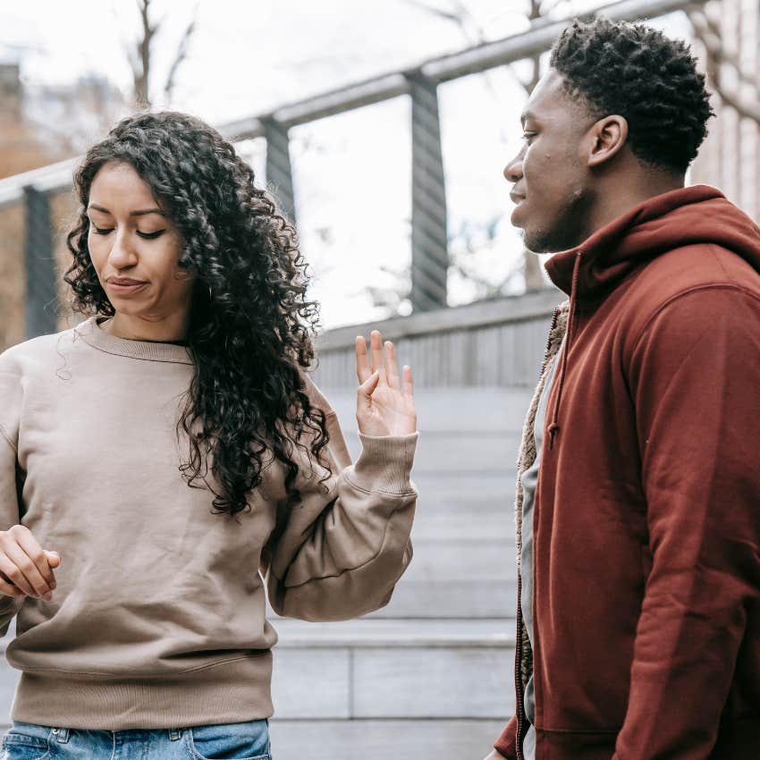 couple who disagrees about how much money is a lot