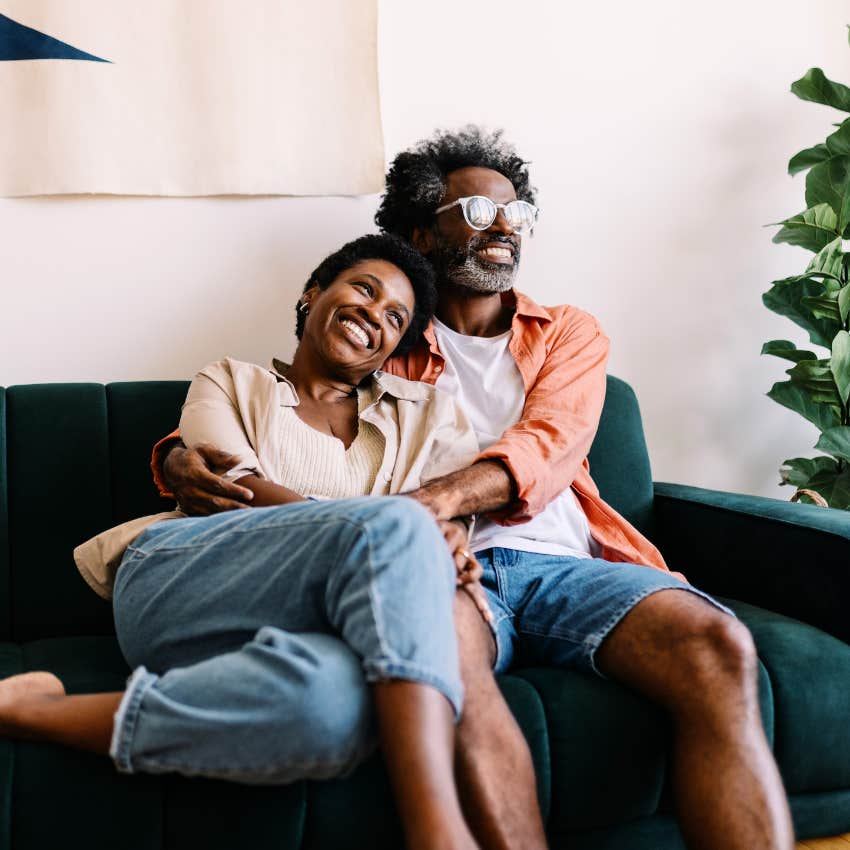 couple who loves and respects each other spending quality time together