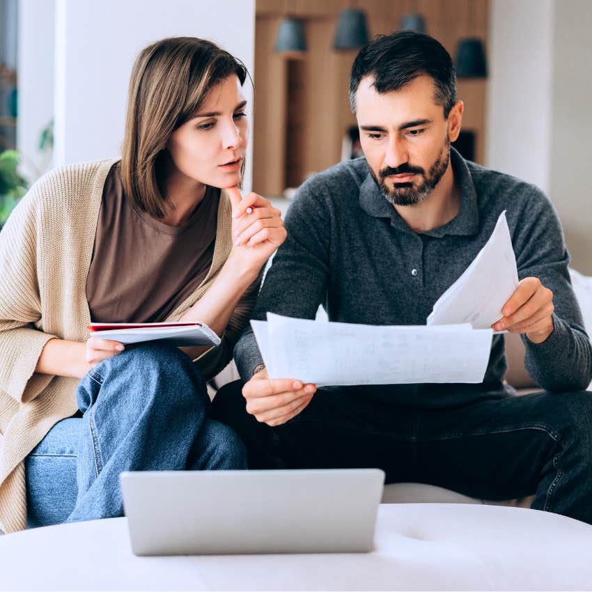 Couple who invests more energy into the activity at home.