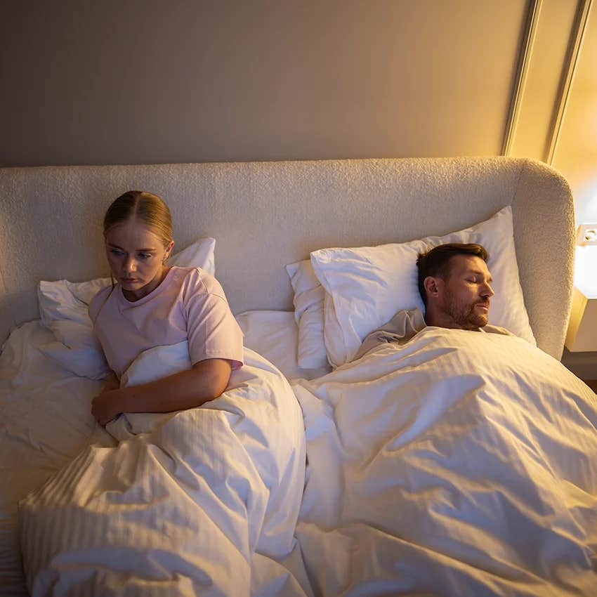 couple with different bedtimes struggling after moving in together