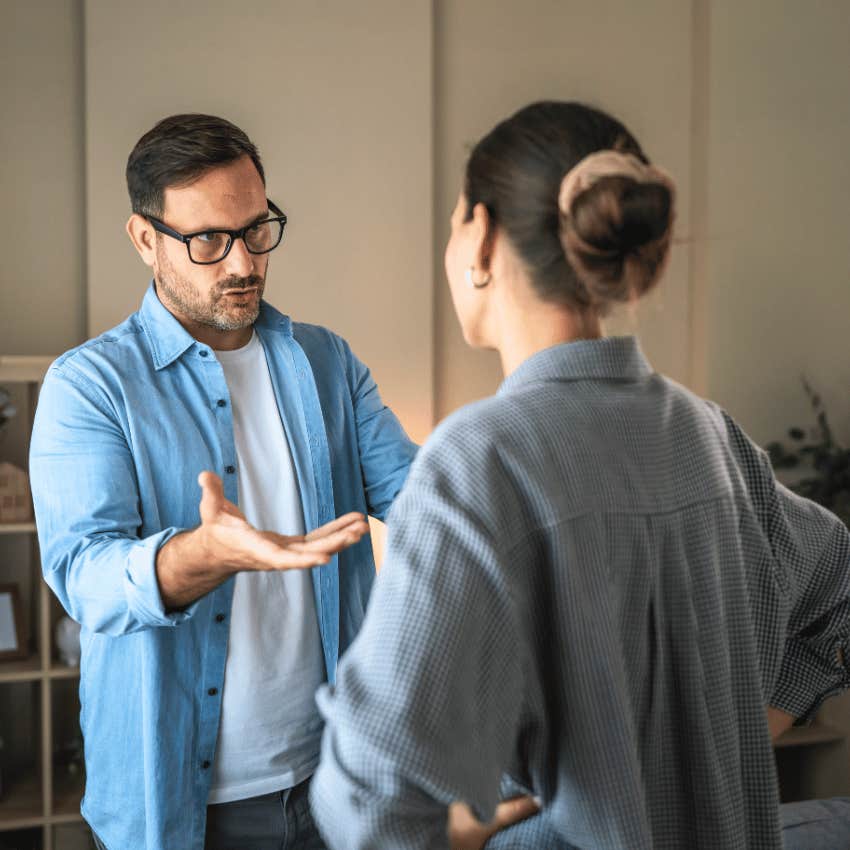 emotionally cold man justifying cheating on previous partners