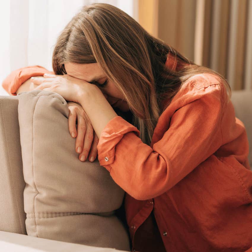 emotionally fragile woman using other people to feel good