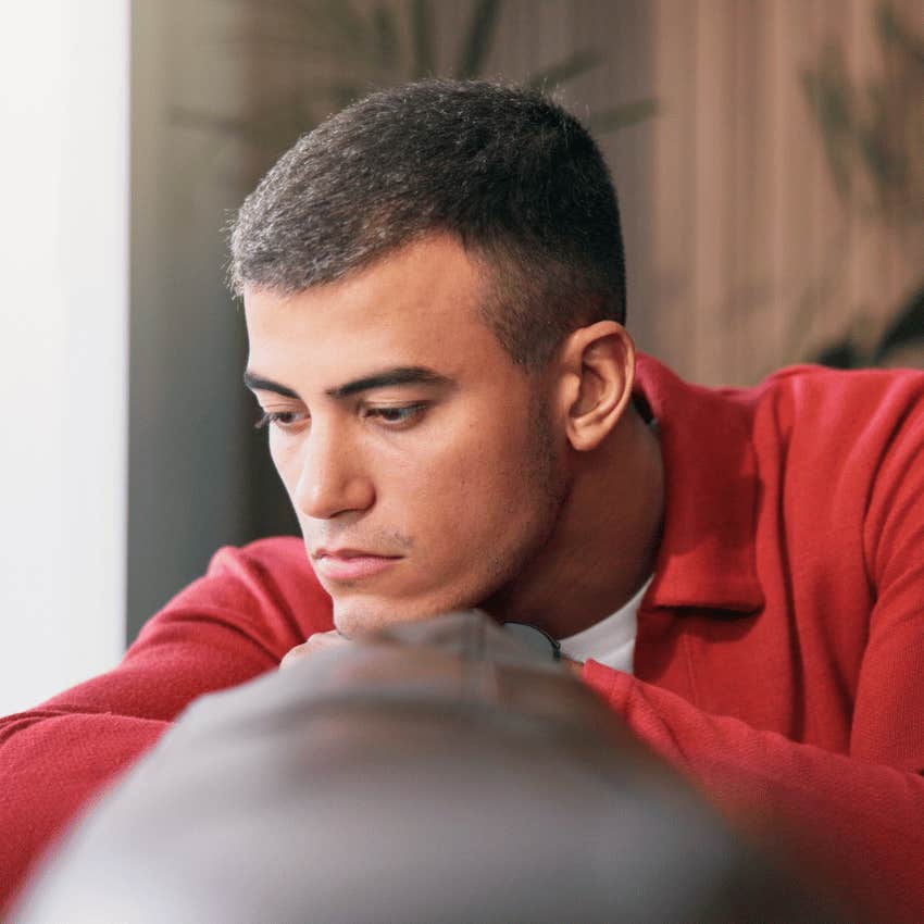 emotionally immature man blindly following his emotions