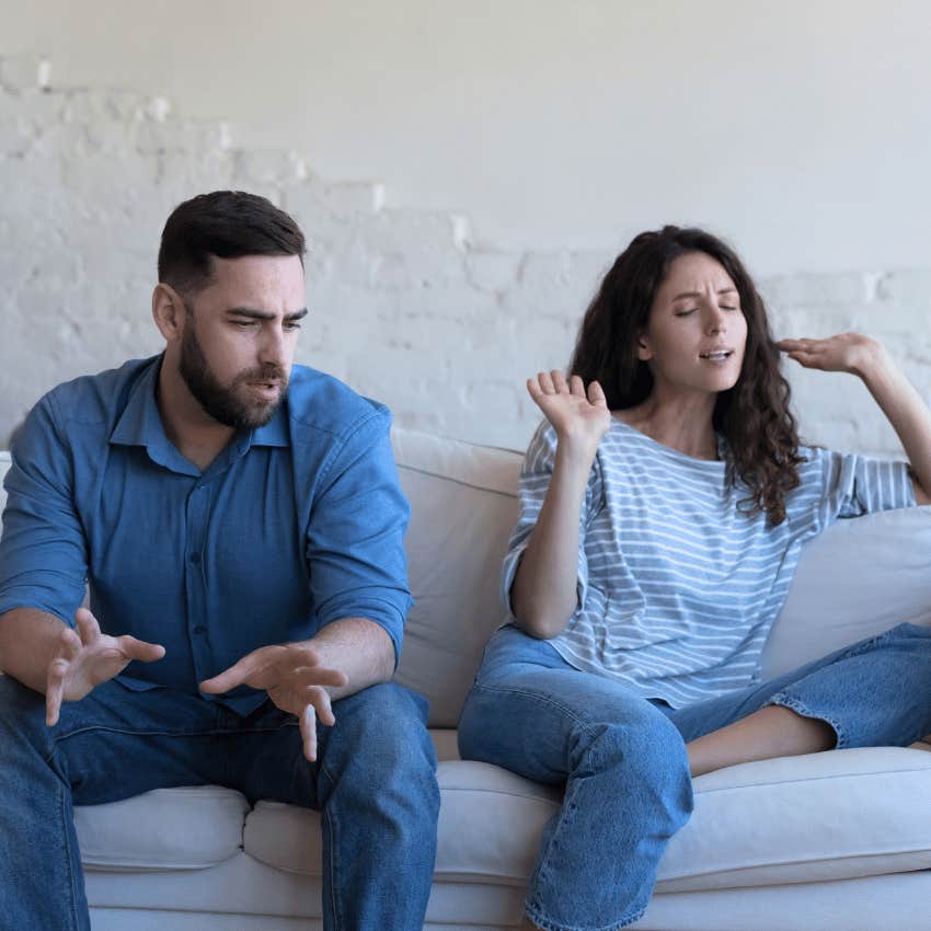 emotionally immature person outsourcing emotional labor