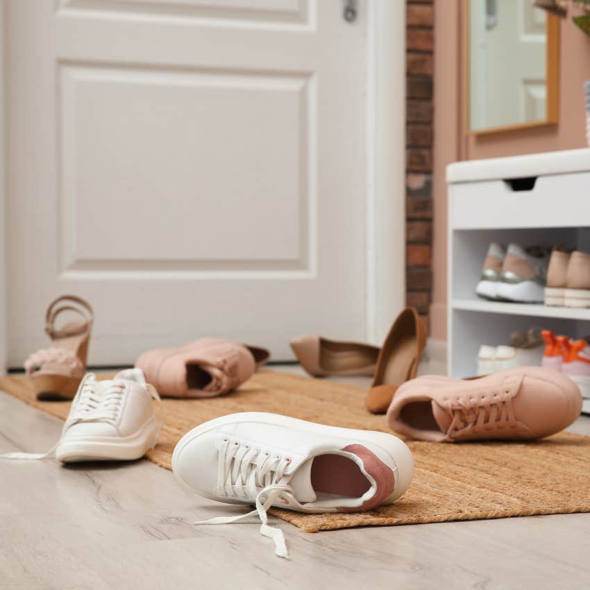 feng shui says messiest room house shows where stuck life entryway