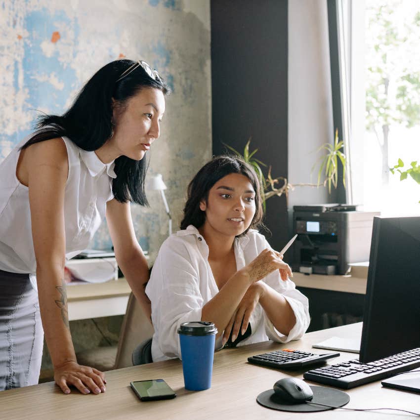 high iq woman who refuses to be taken advantage of at work knowing when they're being helpful or being used