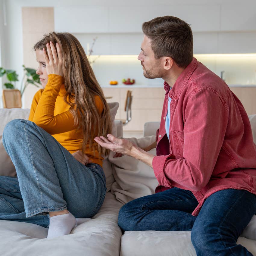 woman who doesn't want to spend quality time with her husband