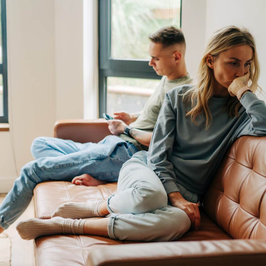 woman who stopped trying to resolve disagreements with her husband