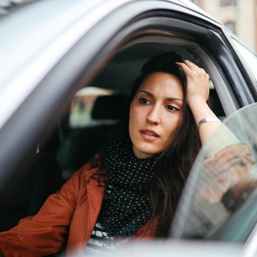 immature woman worried about little things that slow her down