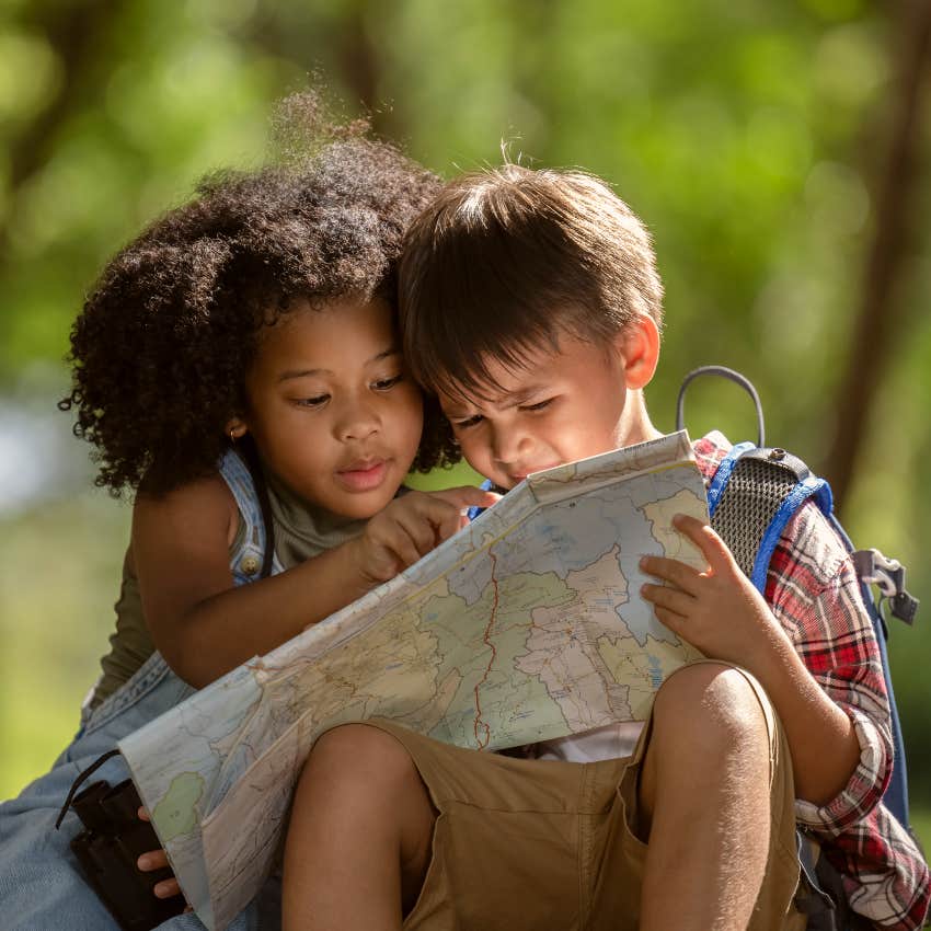 basic things kids didn't need phones do find destination