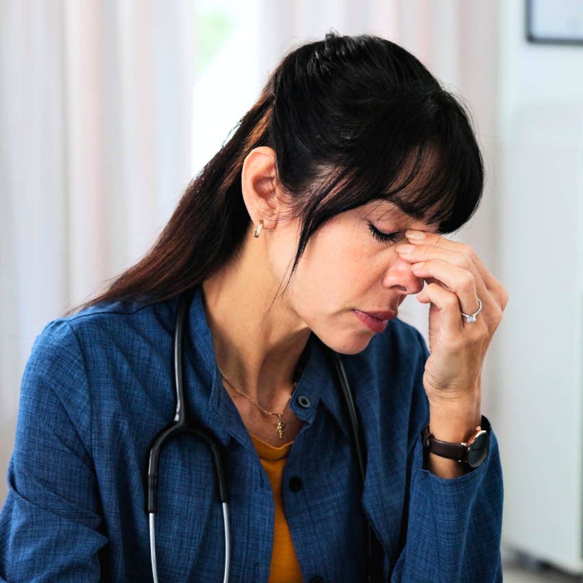 Gen X woman who thinks that mental health and personal struggles aren't for work