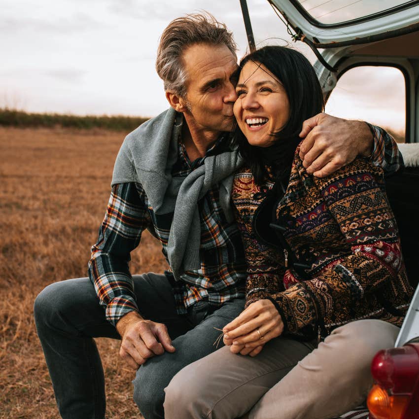 Gen X couple who finds each other attractive