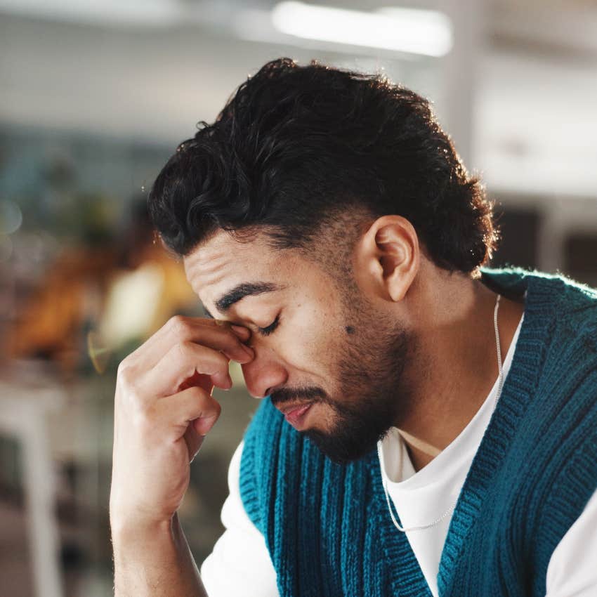 gen z man calling out of work because he doesn't get paid enough