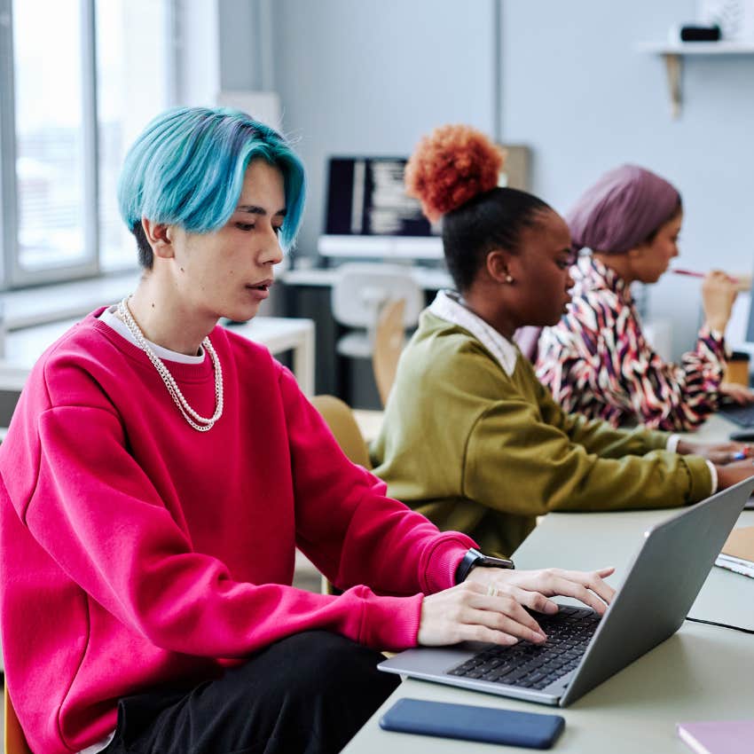 gen z relaxed at work seems rude 