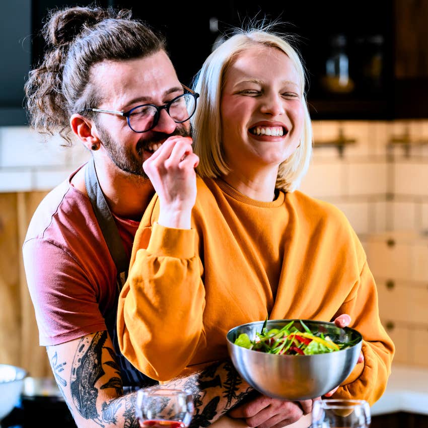 Gen Z couple avoiding rigid timelines and undeniably loyalty at home.