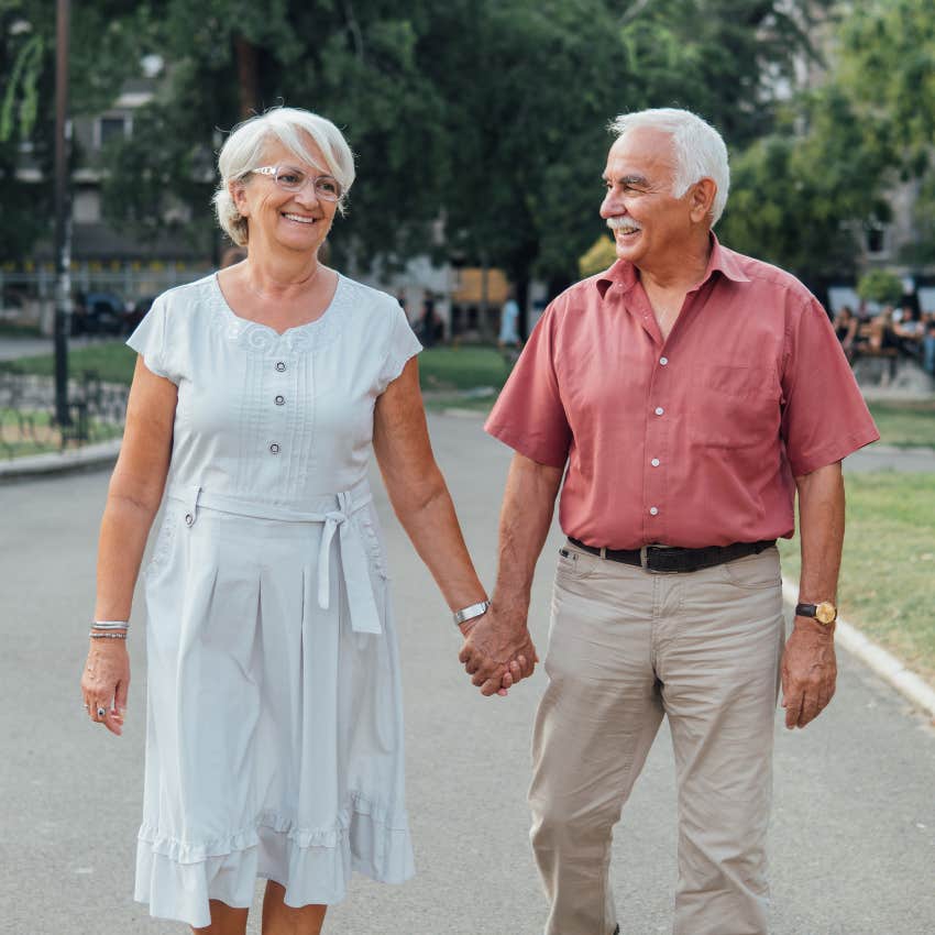 boomer couple who finds each other attractive