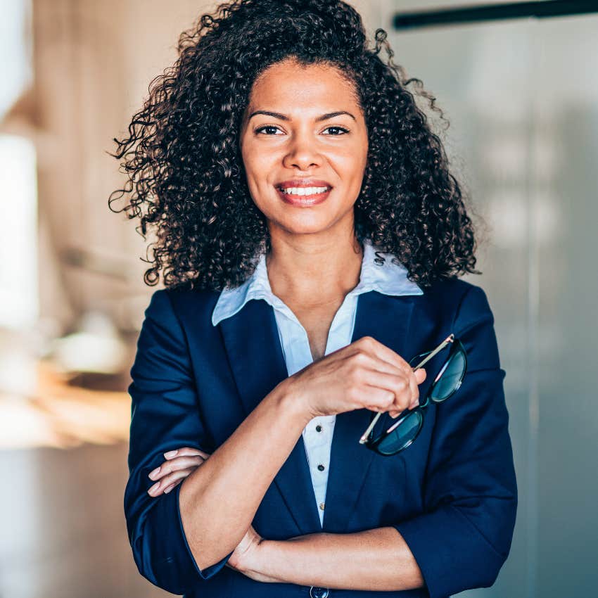 gen x woman with good work-life balance
