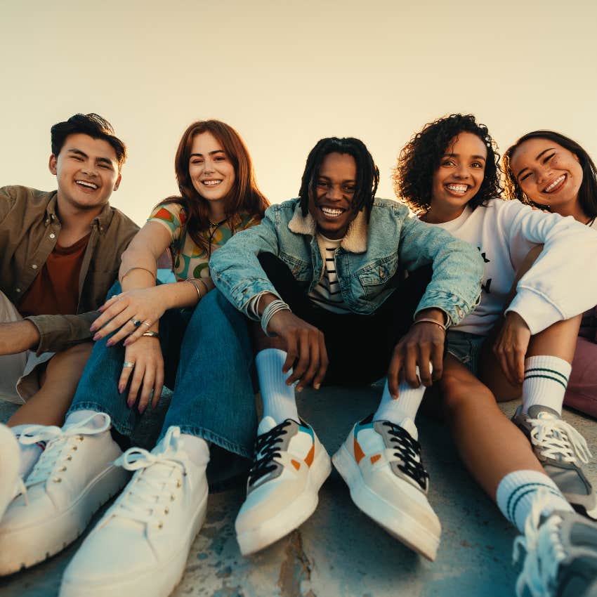 loyal gen z friends