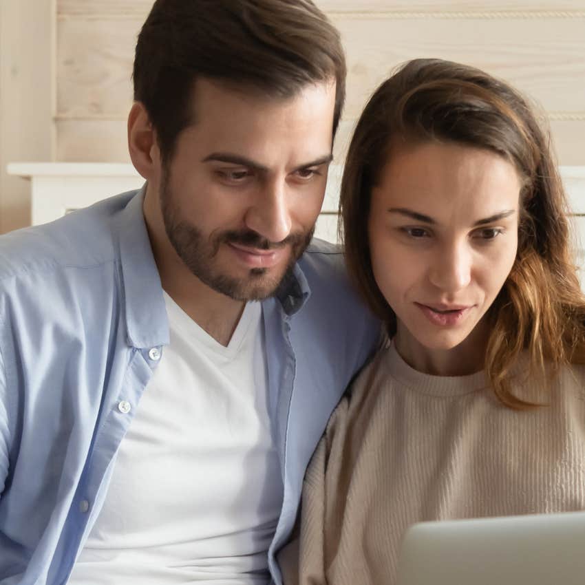 loyal millennial couple