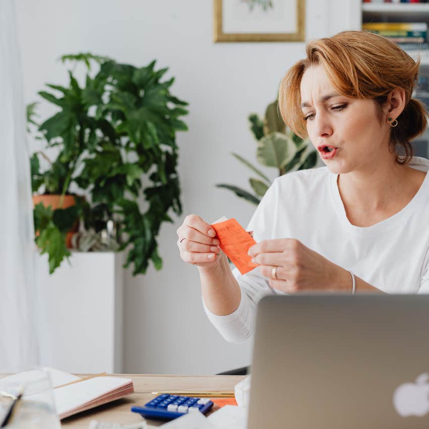 Gen X woman thinking about what being rich means